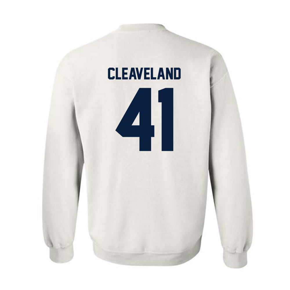 Georgia Southern - NCAA Women's Basketball : Kayla Cleaveland - Classic Fashion Shersey Crewneck Sweatshirt-1