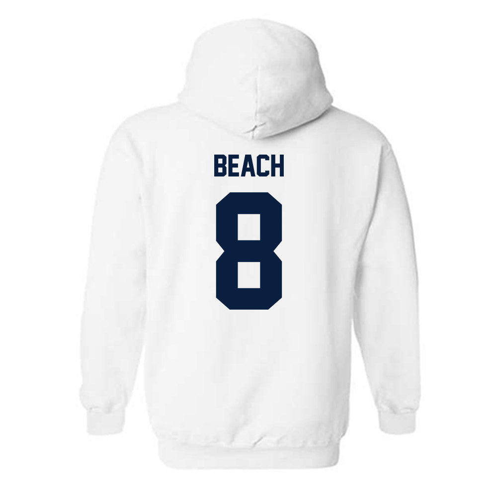 Georgia Southern - NCAA Women's Soccer : Maryann Beach - Classic Fashion Shersey Hooded Sweatshirt-1