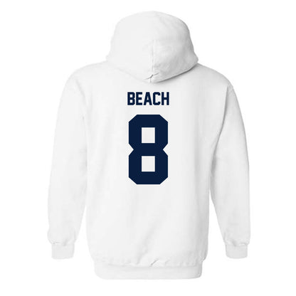 Georgia Southern - NCAA Women's Soccer : Maryann Beach - Classic Fashion Shersey Hooded Sweatshirt-1