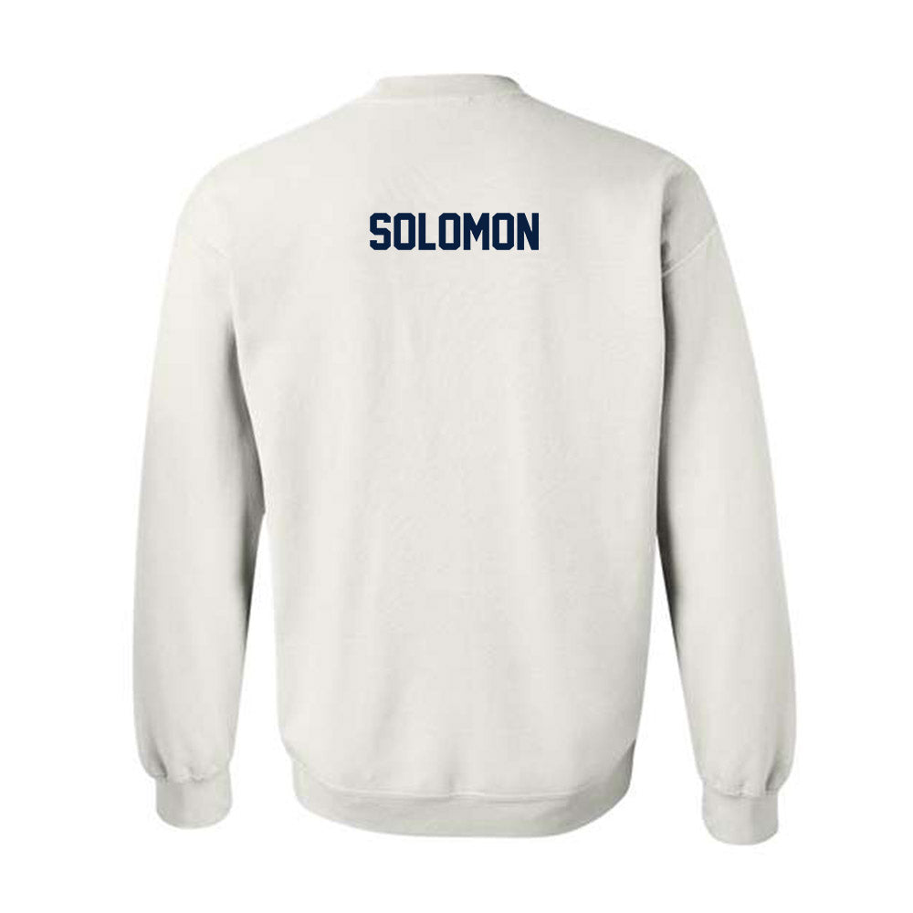Georgia Southern - NCAA Women's Track & Field : Myzhane Solomon - Classic Fashion Shersey Crewneck Sweatshirt-1