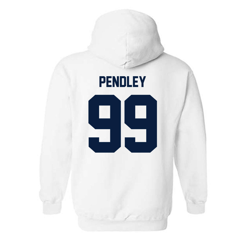Georgia Southern - NCAA Baseball : Brady Pendley - Classic Fashion Shersey Hooded Sweatshirt-1