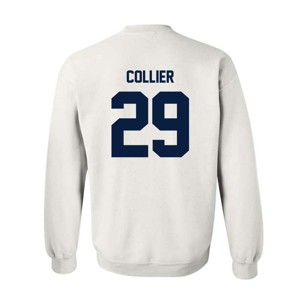 Georgia Southern - NCAA Football : Devin Collier - Classic Fashion Shersey Crewneck Sweatshirt-1