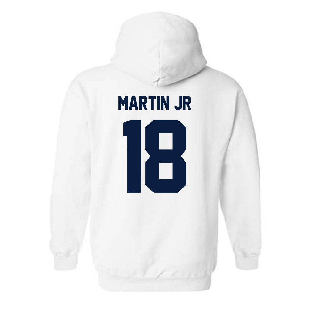 Georgia Southern - NCAA Baseball : Jevarra Martin Jr - Classic Fashion Shersey Hooded Sweatshirt-1