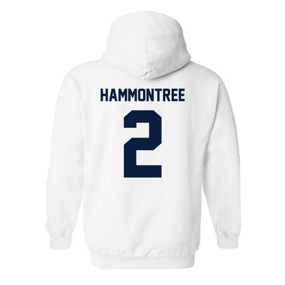 Georgia Southern - NCAA Baseball : Rhett Hammontree - Classic Fashion Shersey Hooded Sweatshirt-1