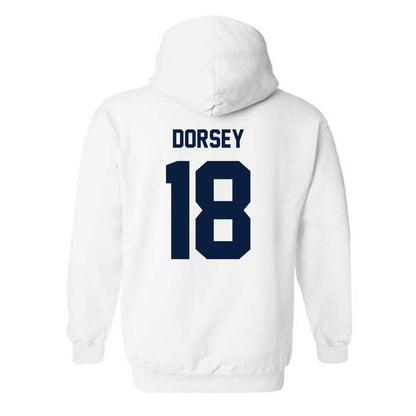 Georgia Southern - NCAA Football : KD Dorsey - Classic Fashion Shersey Hooded Sweatshirt-1