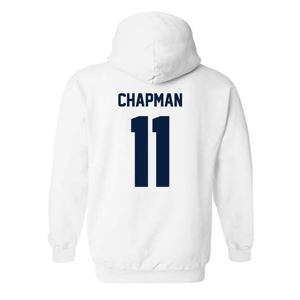 Georgia Southern - NCAA Women's Soccer : Emma Chapman - Classic Fashion Shersey Hooded Sweatshirt-1