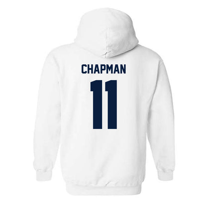 Georgia Southern - NCAA Women's Soccer : Emma Chapman - Classic Fashion Shersey Hooded Sweatshirt-1