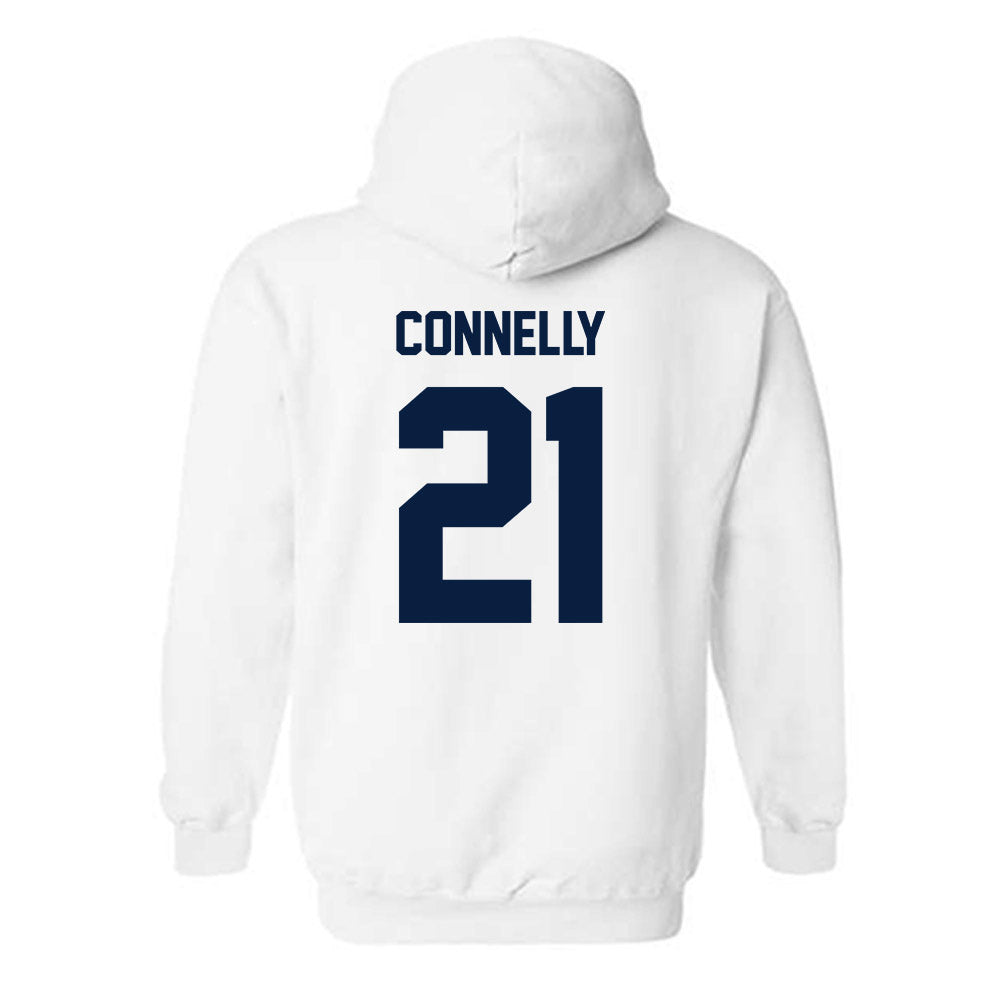 Georgia Southern - NCAA Women's Soccer : Lauren Connelly - Classic Fashion Shersey Hooded Sweatshirt-1