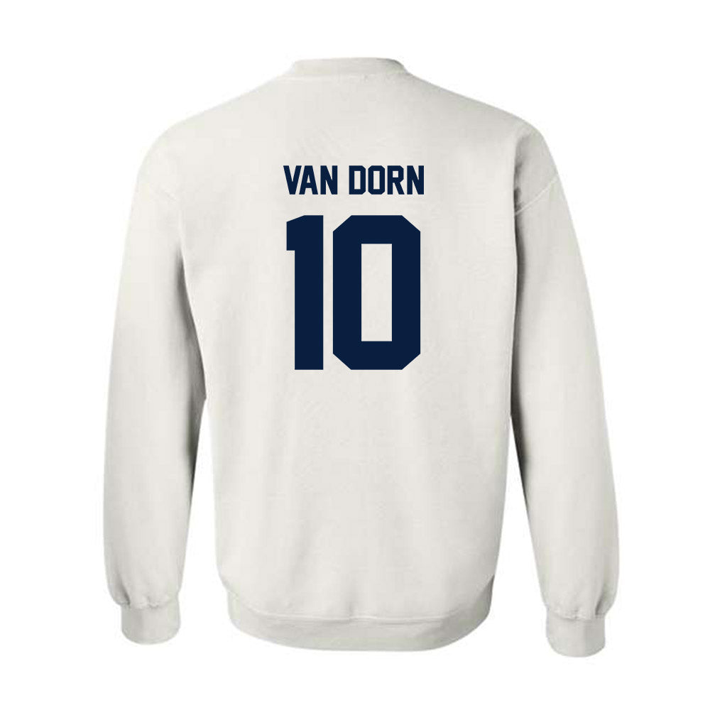 Georgia Southern - NCAA Men's Basketball : Sean Van Dorn - Classic Fashion Shersey Crewneck Sweatshirt-1