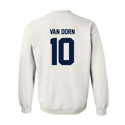 Georgia Southern - NCAA Men's Basketball : Sean Van Dorn - Classic Fashion Shersey Crewneck Sweatshirt-1