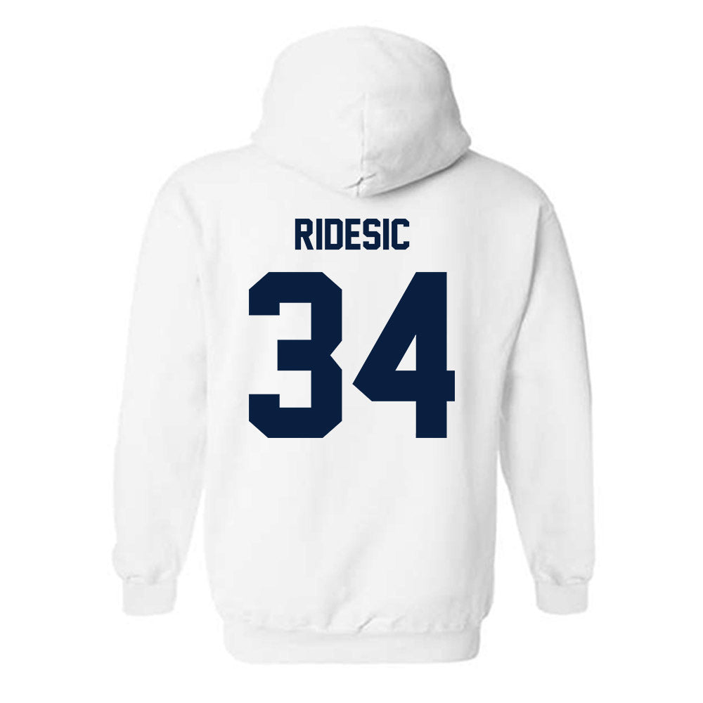 Georgia Southern - NCAA Men's Basketball : Pavle Ridesic - Classic Fashion Shersey Hooded Sweatshirt-1