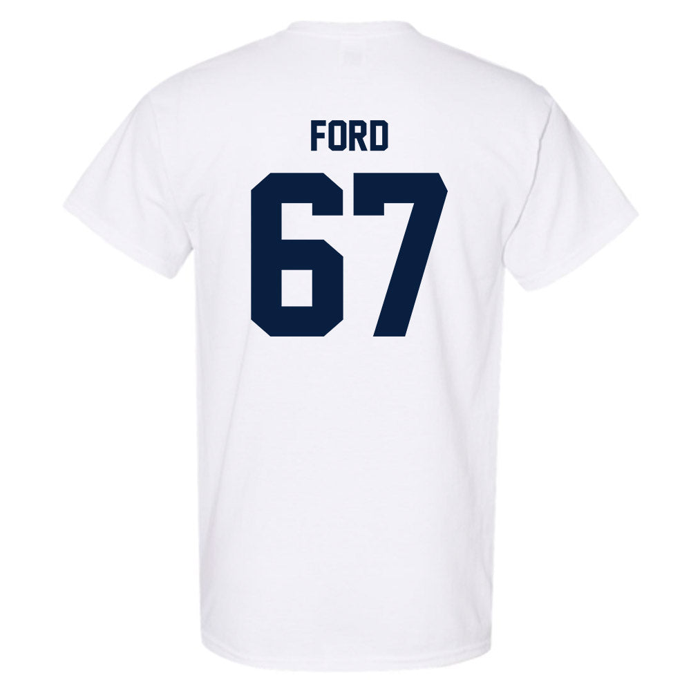 Georgia Southern - NCAA Football : Josh Ford - Classic Fashion Shersey T-Shirt-1