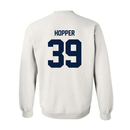 Georgia Southern - NCAA Baseball : Canon Hopper - Classic Fashion Shersey Crewneck Sweatshirt-1