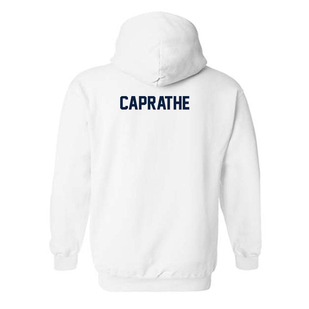 Georgia Southern - NCAA Women's Track & Field : Greta Caprathe - Classic Fashion Shersey Hooded Sweatshirt-1