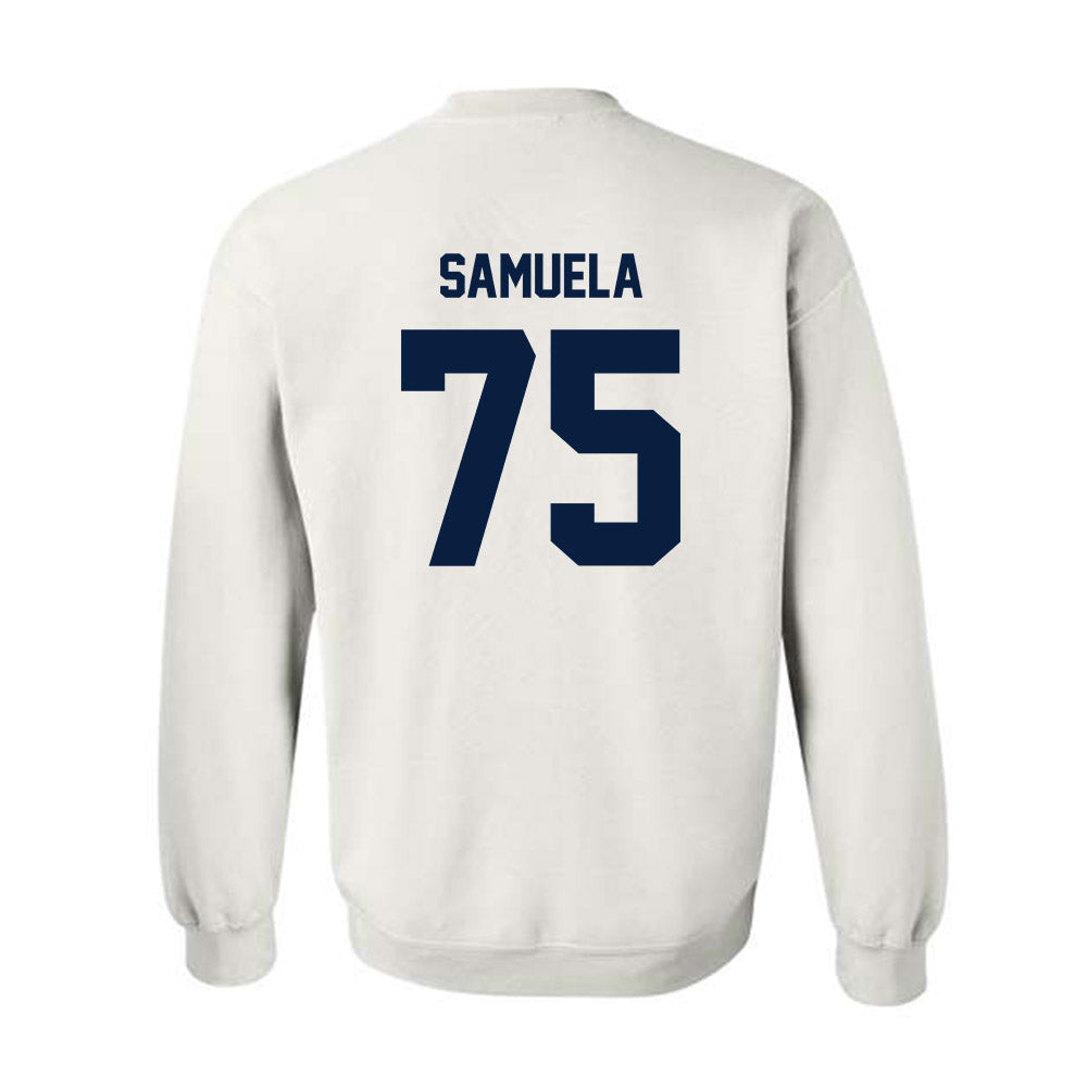 Georgia Southern - NCAA Football : King Samuela - Classic Fashion Shersey Crewneck Sweatshirt-1