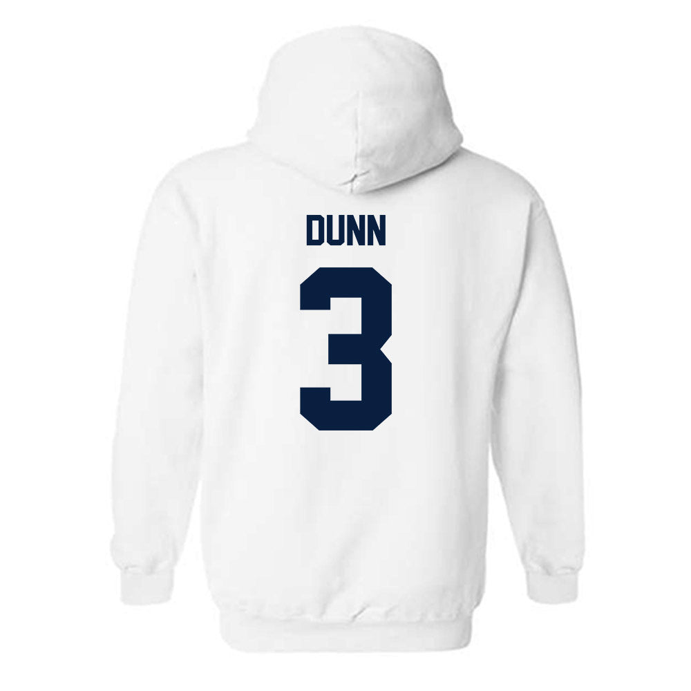 Georgia Southern - NCAA Men's Basketball : Khayri Dunn - Classic Fashion Shersey Hooded Sweatshirt-1