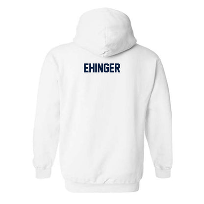 Georgia Southern - NCAA Women's Swimming & Diving : Ava Ehinger - Classic Fashion Shersey Hooded Sweatshirt-1