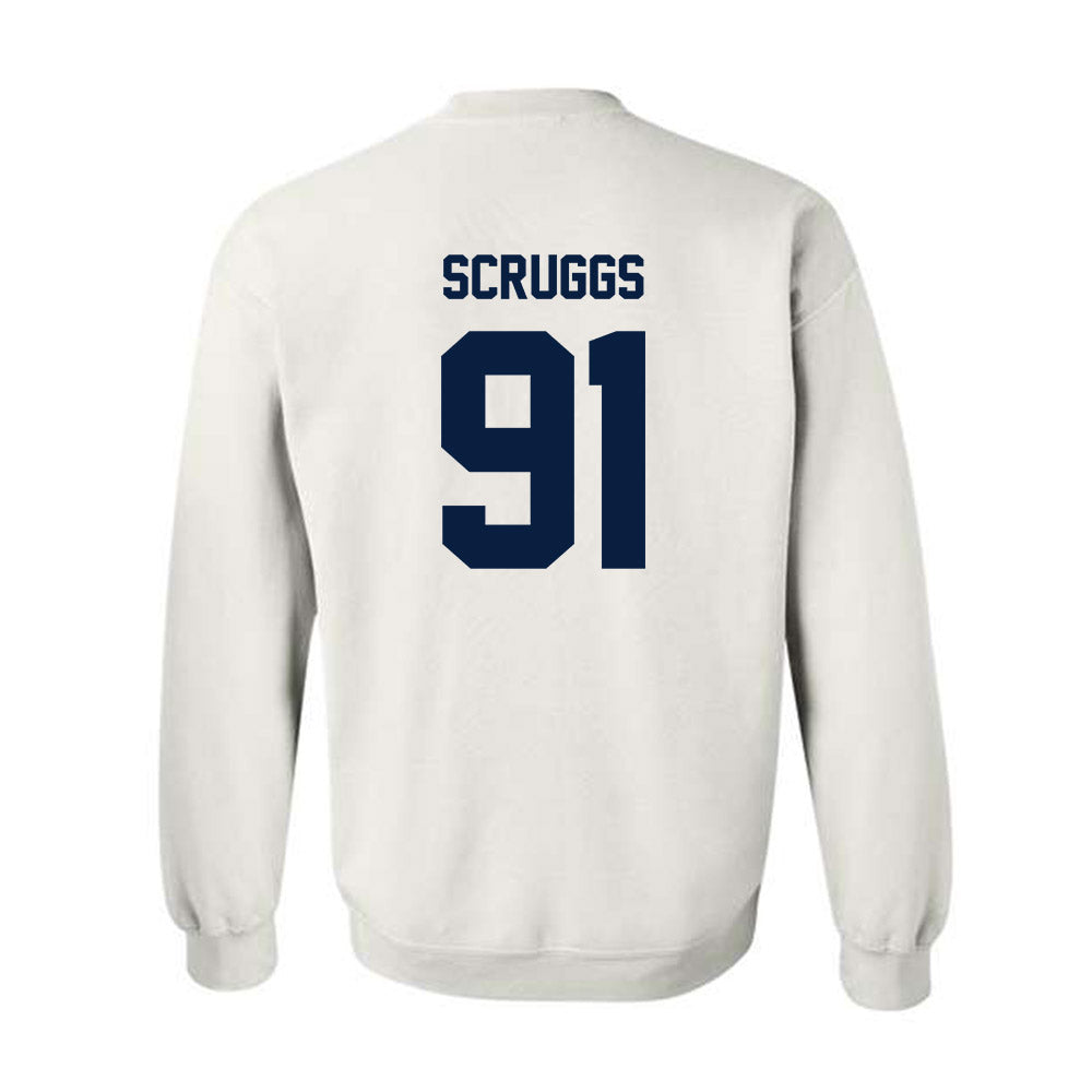 Georgia Southern - NCAA Football : Evan Scruggs - Classic Fashion Shersey Crewneck Sweatshirt-1