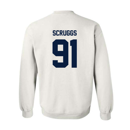 Georgia Southern - NCAA Football : Evan Scruggs - Classic Fashion Shersey Crewneck Sweatshirt-1