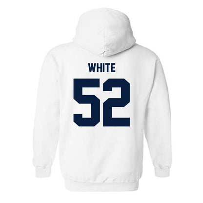 Georgia Southern - NCAA Baseball : Jayden White - Classic Fashion Shersey Hooded Sweatshirt-1