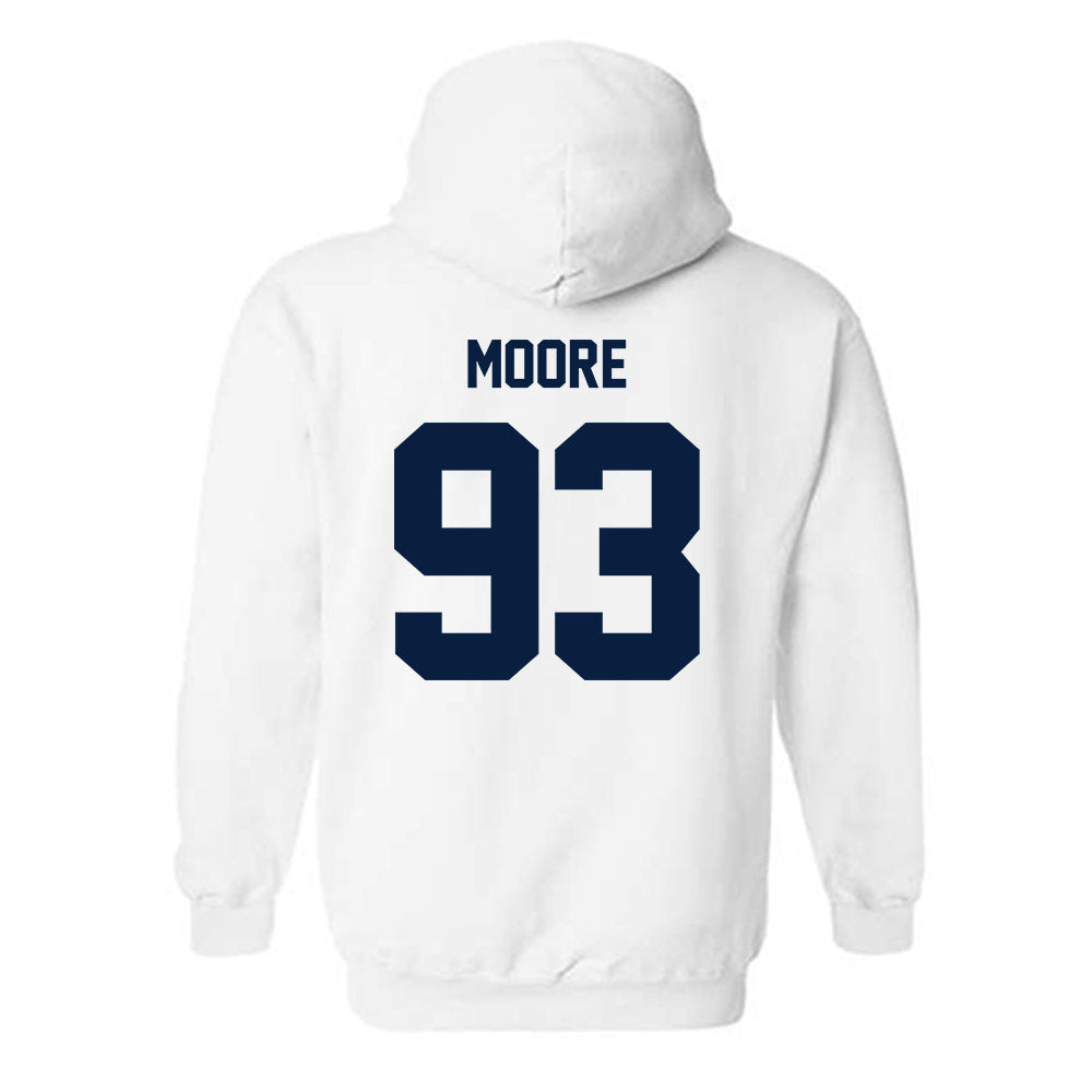 Georgia Southern - NCAA Football : Caleb Moore - Classic Fashion Shersey Hooded Sweatshirt-1