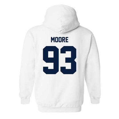 Georgia Southern - NCAA Football : Caleb Moore - Classic Fashion Shersey Hooded Sweatshirt-1