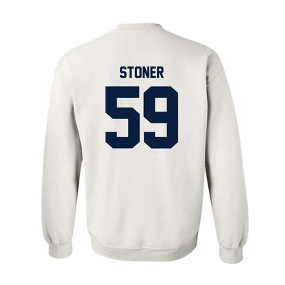Georgia Southern - NCAA Football : Brandon Stoner - Classic Fashion Shersey Crewneck Sweatshirt-1