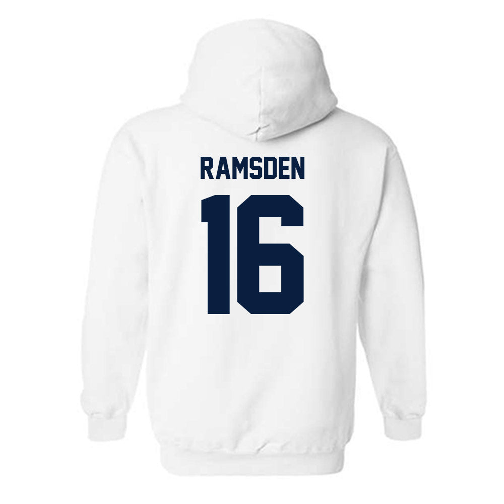 Georgia Southern - NCAA Softball : Carley Ramsden - Classic Fashion Shersey Hooded Sweatshirt-1