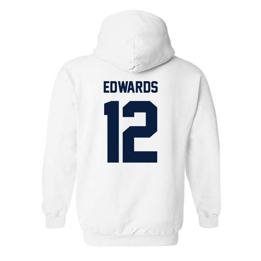 Georgia Southern - NCAA Baseball : Bennett Edwards - Classic Fashion Shersey Hooded Sweatshirt-1