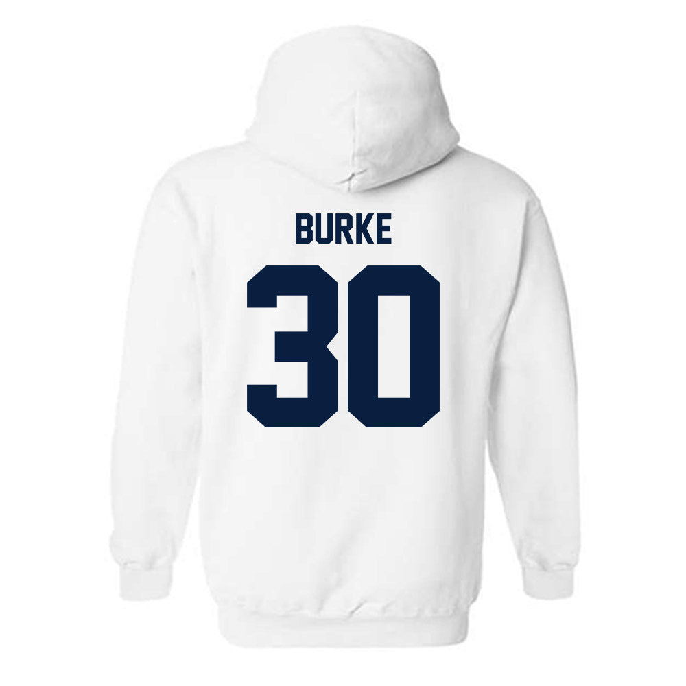 Georgia Southern - NCAA Baseball : Thomas Burke - Classic Fashion Shersey Hooded Sweatshirt-1