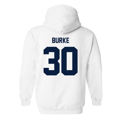 Georgia Southern - NCAA Baseball : Thomas Burke - Classic Fashion Shersey Hooded Sweatshirt-1