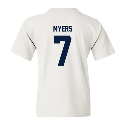 Georgia Southern - NCAA Women's Volleyball : Alex Myers - Classic Fashion Shersey Youth T-Shirt-1