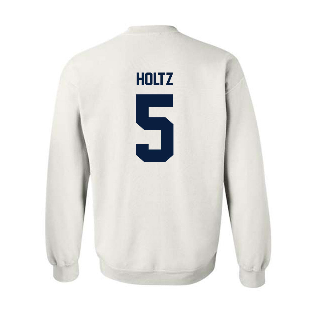 Georgia Southern - NCAA Men's Soccer : Lior Holtz - Classic Fashion Shersey Crewneck Sweatshirt-1