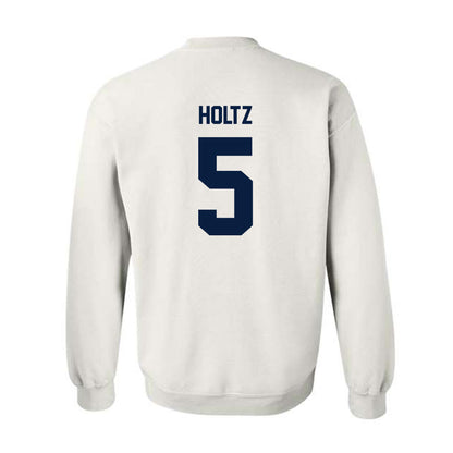 Georgia Southern - NCAA Men's Soccer : Lior Holtz - Classic Fashion Shersey Crewneck Sweatshirt-1