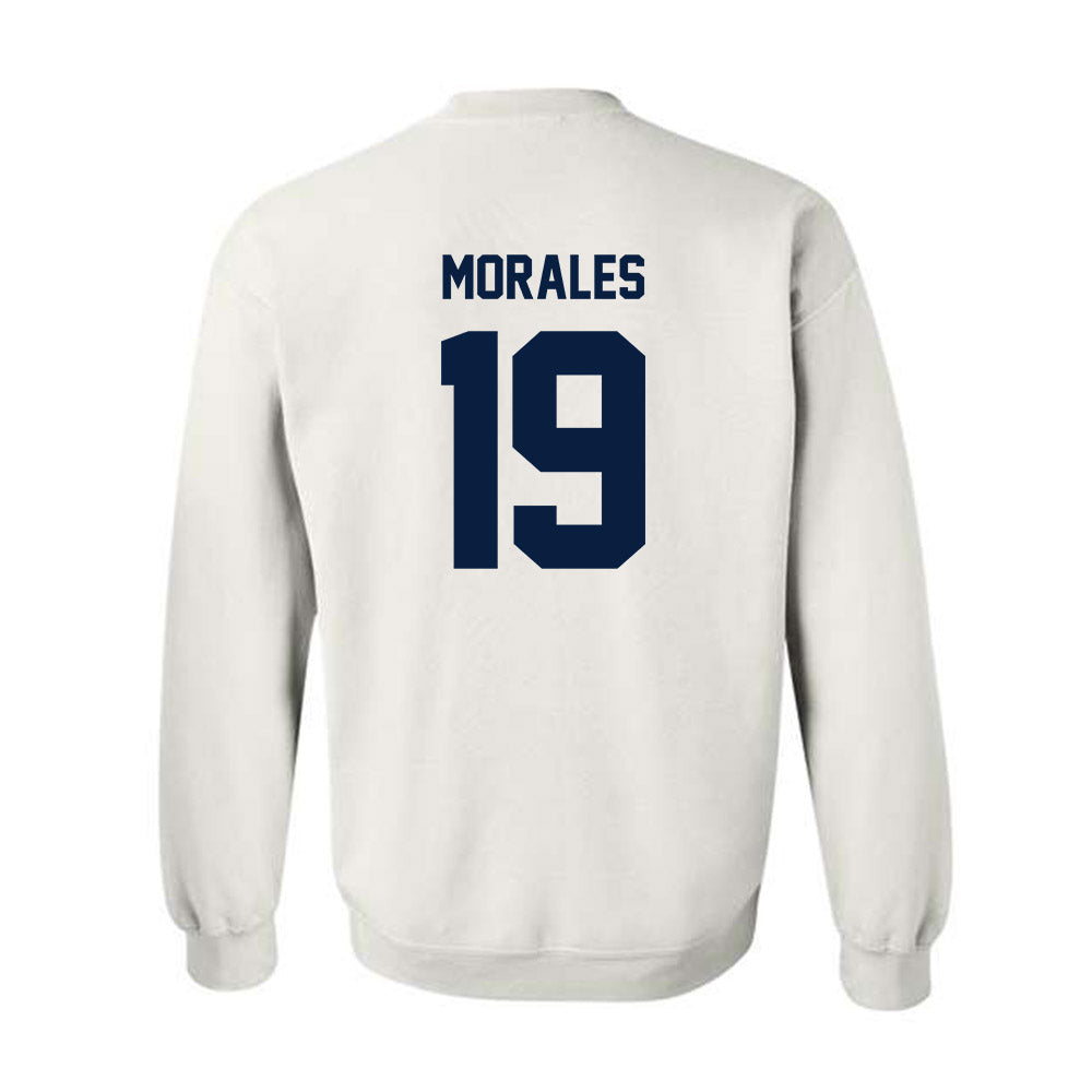 Georgia Southern - NCAA Men's Soccer : Tomas Morales - Classic Fashion Shersey Crewneck Sweatshirt-1