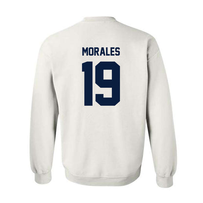 Georgia Southern - NCAA Men's Soccer : Tomas Morales - Classic Fashion Shersey Crewneck Sweatshirt-1