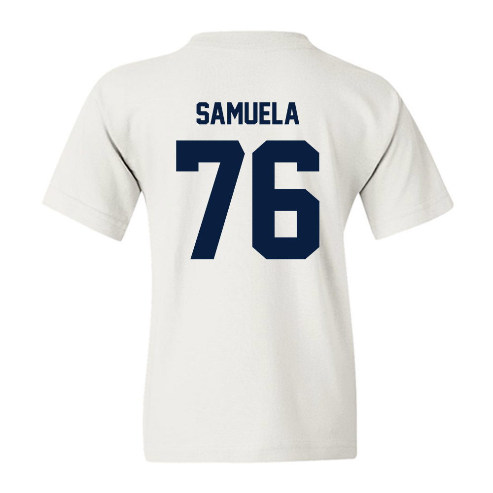 Georgia Southern - NCAA Football : Kingtriton Samuela - Classic Fashion Shersey Youth T-Shirt-1