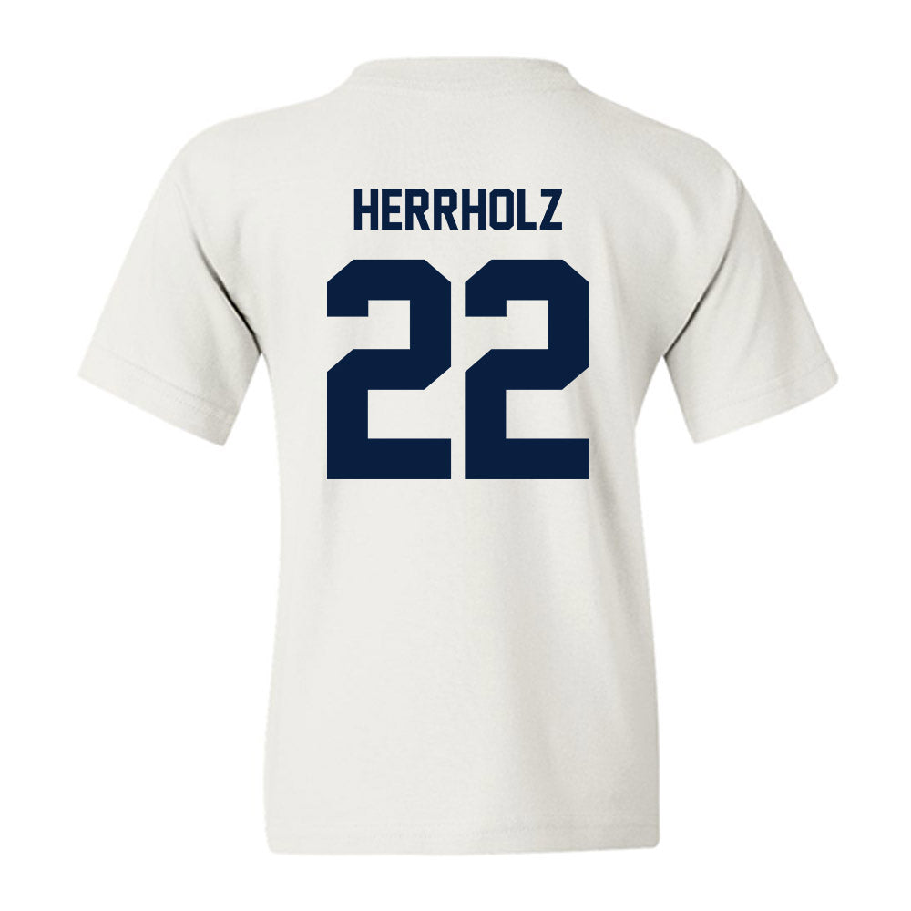 Georgia Southern - NCAA Baseball : Jp Herrholz - Classic Fashion Shersey Youth T-Shirt-1