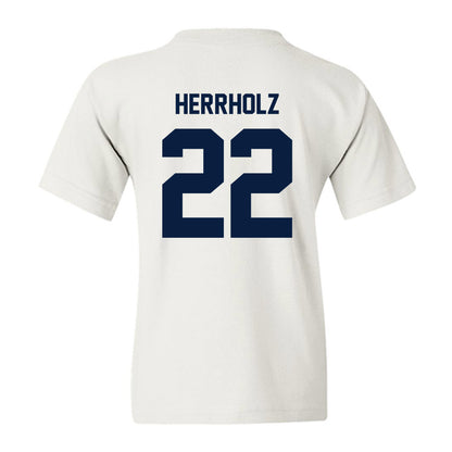 Georgia Southern - NCAA Baseball : Jp Herrholz - Classic Fashion Shersey Youth T-Shirt-1