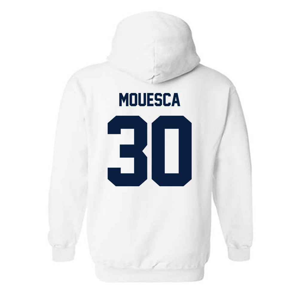 Georgia Southern - NCAA Men's Tennis : Pierre Mouesca - Classic Fashion Shersey Hooded Sweatshirt-1