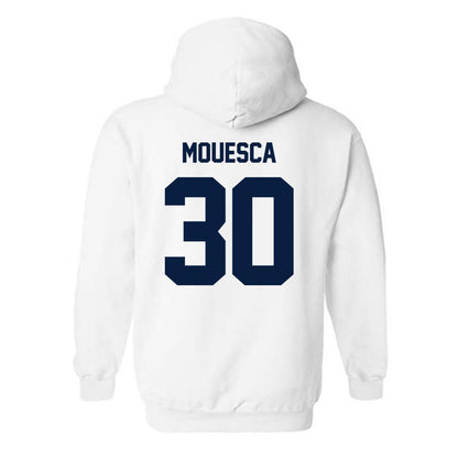 Georgia Southern - NCAA Men's Tennis : Pierre Mouesca - Classic Fashion Shersey Hooded Sweatshirt-1