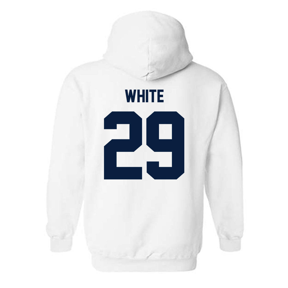 Georgia Southern - NCAA Baseball : Sean White - Classic Fashion Shersey Hooded Sweatshirt-1