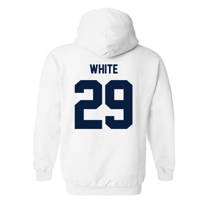 Georgia Southern - NCAA Baseball : Sean White - Classic Fashion Shersey Hooded Sweatshirt-1