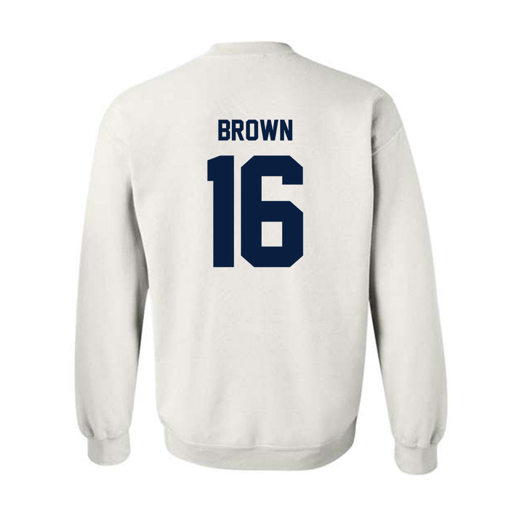 Georgia Southern - NCAA Football : Ahmad Brown - Classic Fashion Shersey Crewneck Sweatshirt-1
