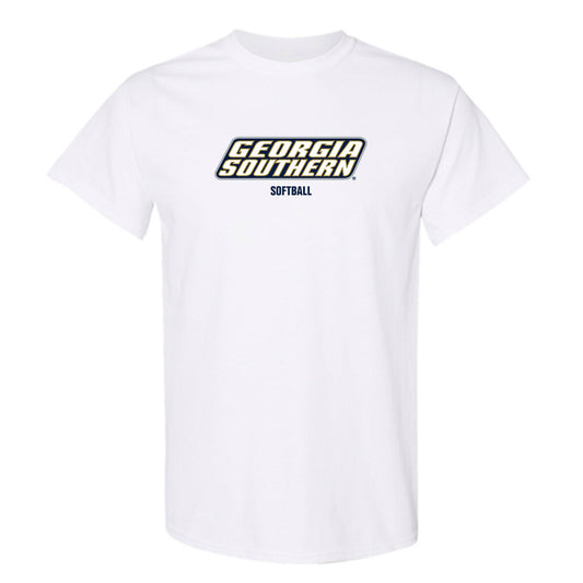 Georgia Southern - NCAA Softball : Shaylin Stringer - Classic Fashion Shersey T-Shirt-0