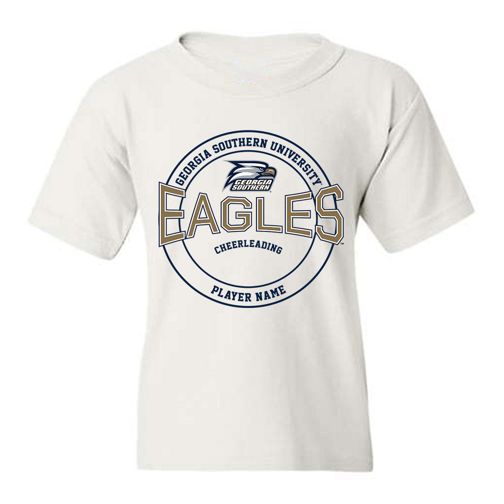 Georgia Southern - NCAA Cheerleading : Shamiya Carruthers - Classic Fashion Shersey Youth T-Shirt-0