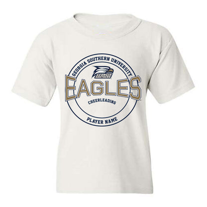 Georgia Southern - NCAA Cheerleading : Shamiya Carruthers - Classic Fashion Shersey Youth T-Shirt-0