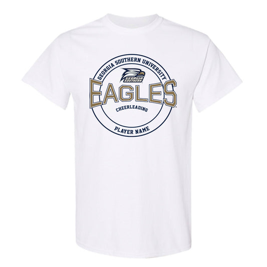 Georgia Southern - NCAA Cheerleading : Shamiya Carruthers - Classic Fashion Shersey T-Shirt-0