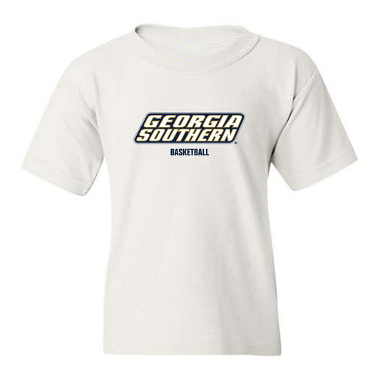 Georgia Southern - NCAA Men's Basketball : Eren Banks - Youth T-Shirt-0