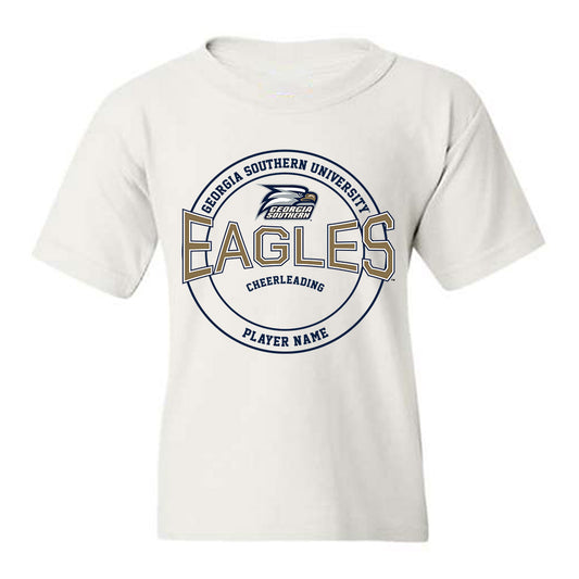 Georgia Southern - NCAA Cheerleading : Katelyn Hickson - Classic Fashion Shersey Youth T-Shirt-0